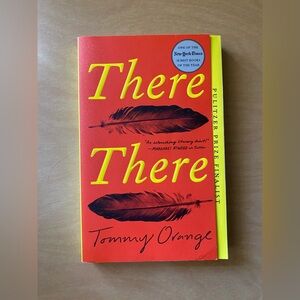 'There There' book by Tommy Orange
